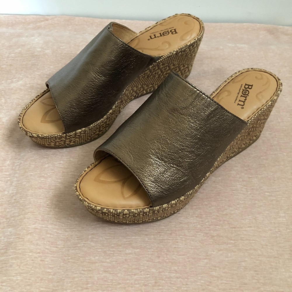 Born Tilda Wedge Sandals